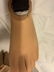 Ottobock Bulldog/Trulife/Soleus Prosthetic Leg Below Knee Left, SEE DESCRIPTION