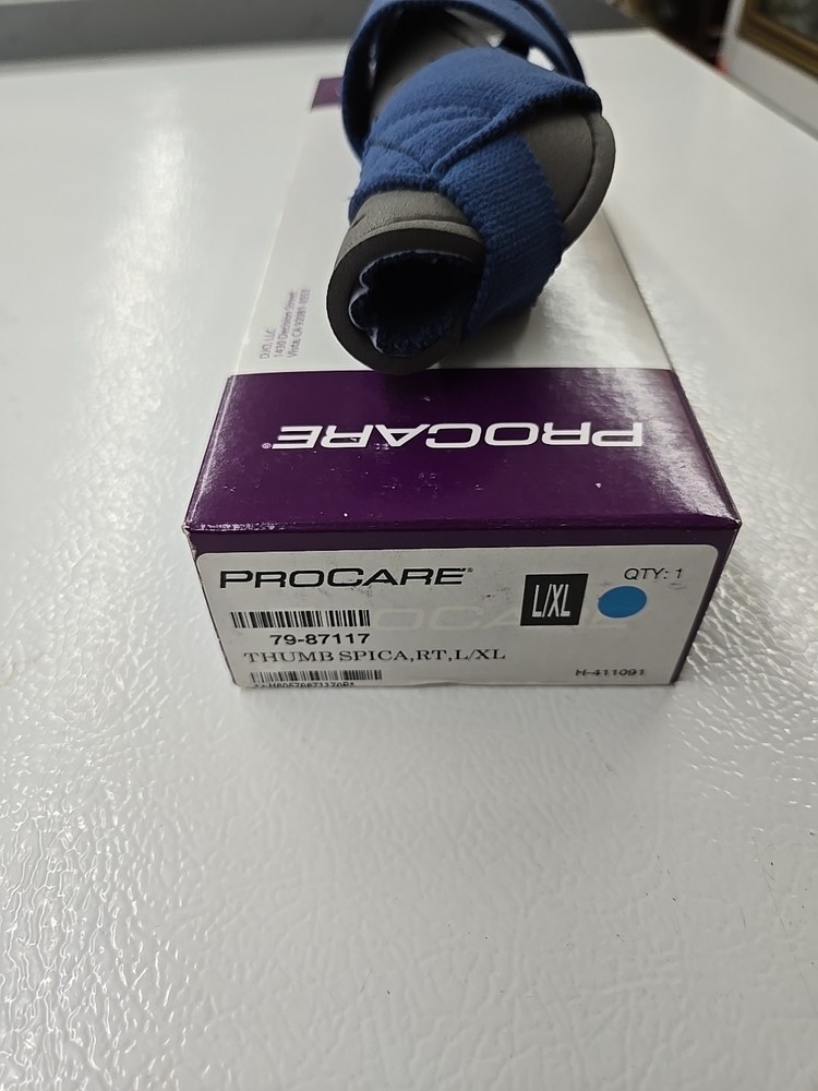 DJO GLOBAL PROCARE THUMBSPICA 79-87117 RIGHT LARGE/EXTRA LARGE NEW