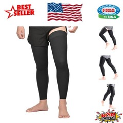 Graduated Compression Stockings 20-30mmHg – Thigh High Support for All