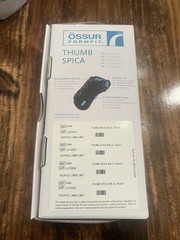Ossur Formfit Thumb Spica Splint Tendonitis 8 in XL Right 3180