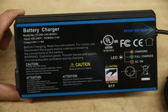 *TESTED* Bright Way Group 24V 8A Charger for Power Wheelchairs FC300-240-8000U