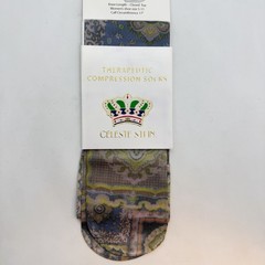 Celeste Stein Therapeutic Compressions Knee Length Women’s Socks Size 5-11