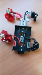 Invacare TDX SP power wheelchair battery harness for Group 22nf 55ah batteries
