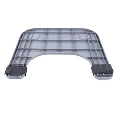 Wheelchair Tray Table with Cup Holder Removable Wheelchair Lap Tray Desk