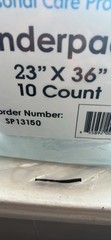 Secure Personal Care Underpads 23″ X 36″ Lot Of 3 PACKS =30 Pads Sealed