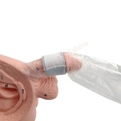 10 Pack Male External Catheter Fixer Strap Reusable Holder Band Men Incontinence