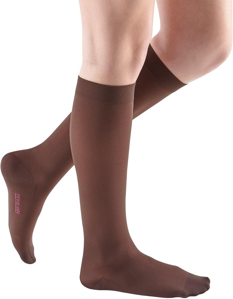 MEDI Comfort Calf High, CT, (Size: III) 15-20mmHg (Chocolate)