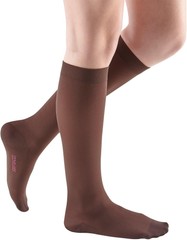 MEDI Comfort Calf High, CT, (Size: III) 15-20mmHg (Chocolate)