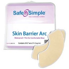 Safe n‘ Simple Ostomy Skin Barrier Arc, #SNS20630, 30/Box