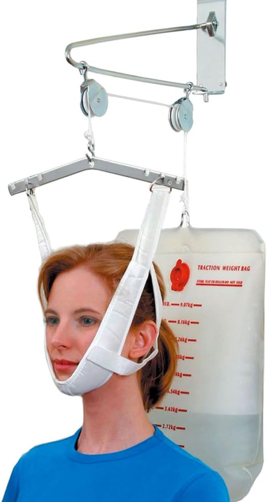 over the Door Posture Corrector and Cervical Neck Traction Device for Physical T