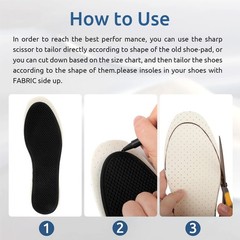 6 Pairs Barefoot Shoe 3.75″ x 11 Inch, US 5-10, 6 White
