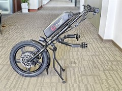 16 Inch Wheelchair Handcycle Attachment Electric Tractor 36V 250W/350W/500W