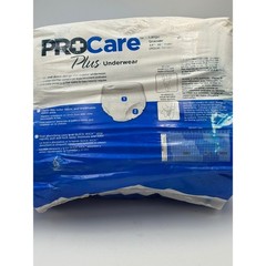 ProCare Plus Protective Underwear Maximum Absorbency Large 44-58in 50 Count Pack