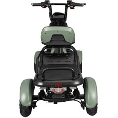 500W All Terrain 4 Wheel Mobility Scooter 48V 50KM Range For Beach Lawn – Green