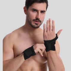 Left Right Wrist Brace Support Wrap Sprain Carpal Tunnel Arthritis Bandage Strap