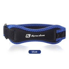 Adjustable Patella Knee Strap Support Band Silicone Gel Sports Running Gym