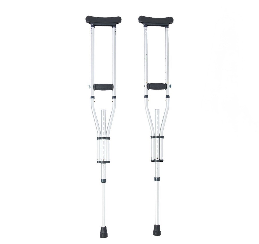 I Pair Of Crutches, New In The Box Unopened