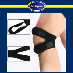 1 Pair Compression Knee Support Brace Patella Joint Pain Arthritis Relief Sleeve