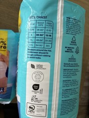 2 Packs Because Overnight Protective Underwear Large 14 Count Each 12 Hour New