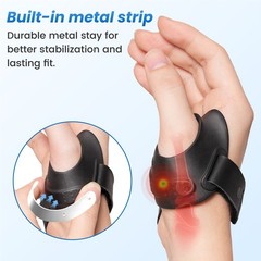 Velpeau Flexible CMC Thumb Brace for Arthritis Pain Relief,Thumb CMC Stabilizer