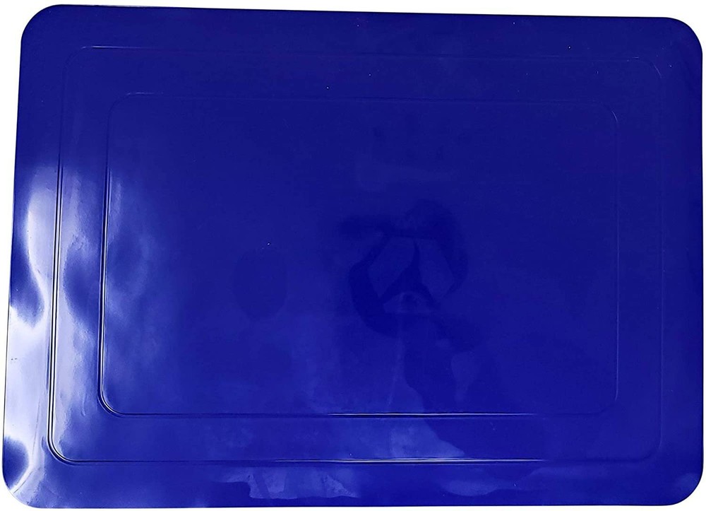 Rectangular Non Slip Silicone Mat – Anti Slip Large Table Coaster Pad – 9.8″ X 7