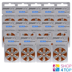 84x VARTA Power One 312 PR41 Hearing Aid Batteries Zinc Air 1.45V