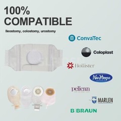 Ostomy Support Belt Adjustable Stoma Support Belt Ileostomy Colostomy Belt