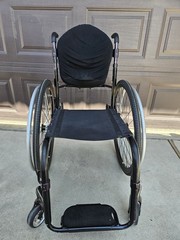 Quickie Q7 ( Nitrum ) Rigid Frame Wheelchair 15″X16″ User 15″ x 16″