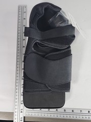 Vive Open Toe Square Toe Post Op Shoe Fracture Medical Shoe Unisex S XL NWT