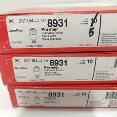 Hollister 8931 One Piece Drainable Ostomy Pouch – 3 Boxes/25 total – READ!!!