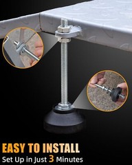 Door Threshold Ramp Door Ramp for 3In to 6In Rise Heavy Duty Front Door Ramp