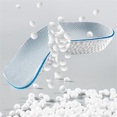 Orthopedic High Pads, Insoles Height Increase, 2.5 CM, Gray