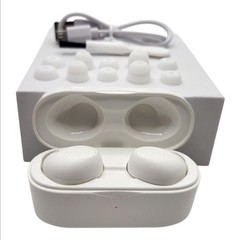 OTC Rechargeable Hearing Aids for Seniors 32-Channel Noise Reduction ITE White