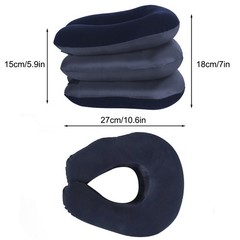 Neck Decompression – Cervical Neck Traction Device Stretcher Neck Pain Relief