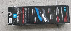 Powerstep ORIGINAL FullLength Unisex Insoles, M’s 3-3.5, W’s 5-5.5, ASM, OpenBox