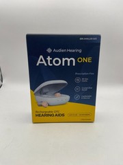 Atom One OTC Hearing Aids Rechargeable Wireless In Ear 🔥NEW🔥