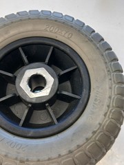 Shoprider Cooper Dasher Echo Start Hero Tire and wheel set. Pihsiang Flat Free