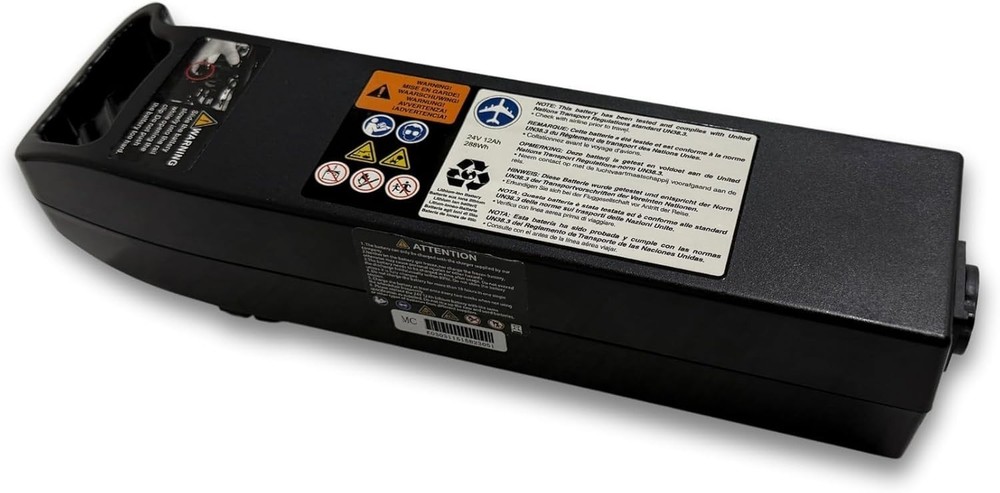Pride Mobility Jazzy Carbon Electric Wheelchair Battery 24V 12Ah 00351