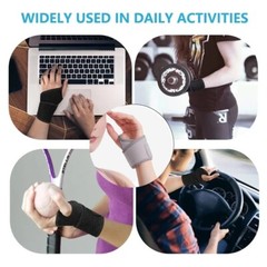 Left Right Wrist Brace Support Wrap Sprain Carpal Tunnel Arthritis Bandage Strap