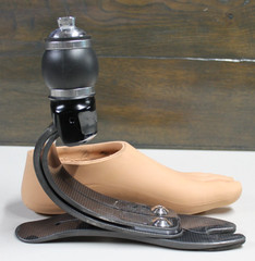 Ossur Pro-flex Proflex Xc Torsion Prosthetic Foot Size 26. Category 5, Left Foot