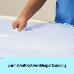 Medline 70 Count UltraAbsorbent Disposable Incontinence Pads for Bed Protection