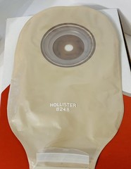 5 HOLLISTER 8248 Premier Convex Flextend 1-Piece Pouch CTF to 1-1/2″ Exp.2026/08