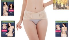 Women’s Adjustable Lower Back Brace – Lightweight Lumbar Support for Pain Relief