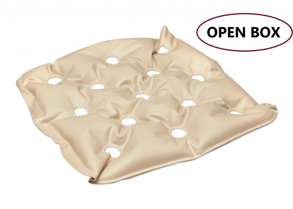 Waffle Extended Care Seat Cushion 20 3/4“x 20 3/4“ – 218WC /beige/NEW OPEN BOX