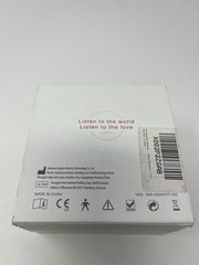 JINGHAO Hearing Aid JH-D59 Advance BTE Rechargable W/ Case In Box Tested