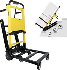 Electric Stair Climbing Hand Truck, 440Lbs 3-Speed Adjustable for Moving