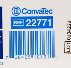 Colostomy Pouch ActiveLife One-Piece System 12 Inch Length 3/4 to 2-1/2 Inch …