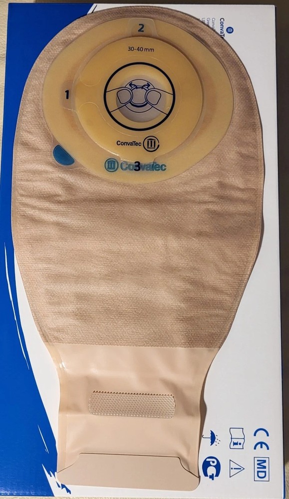 ConvaTec 413522 – Esteem + Moldable One-Piece Drainable Pouch 10pcs box