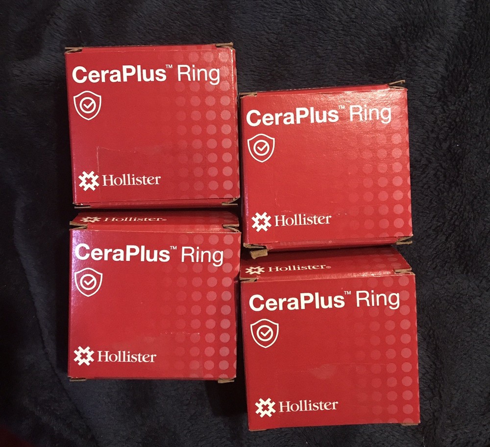 Hollister CeraPlus Ostomy Slim Barrier rings Item 8815