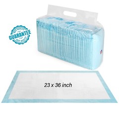 150 Disposable Incontinence Underpads 23×36 Large Quilted Bed Pads Pee Pads USA